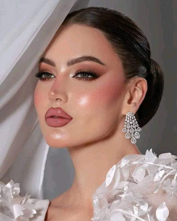 Evening Bridal Makeup